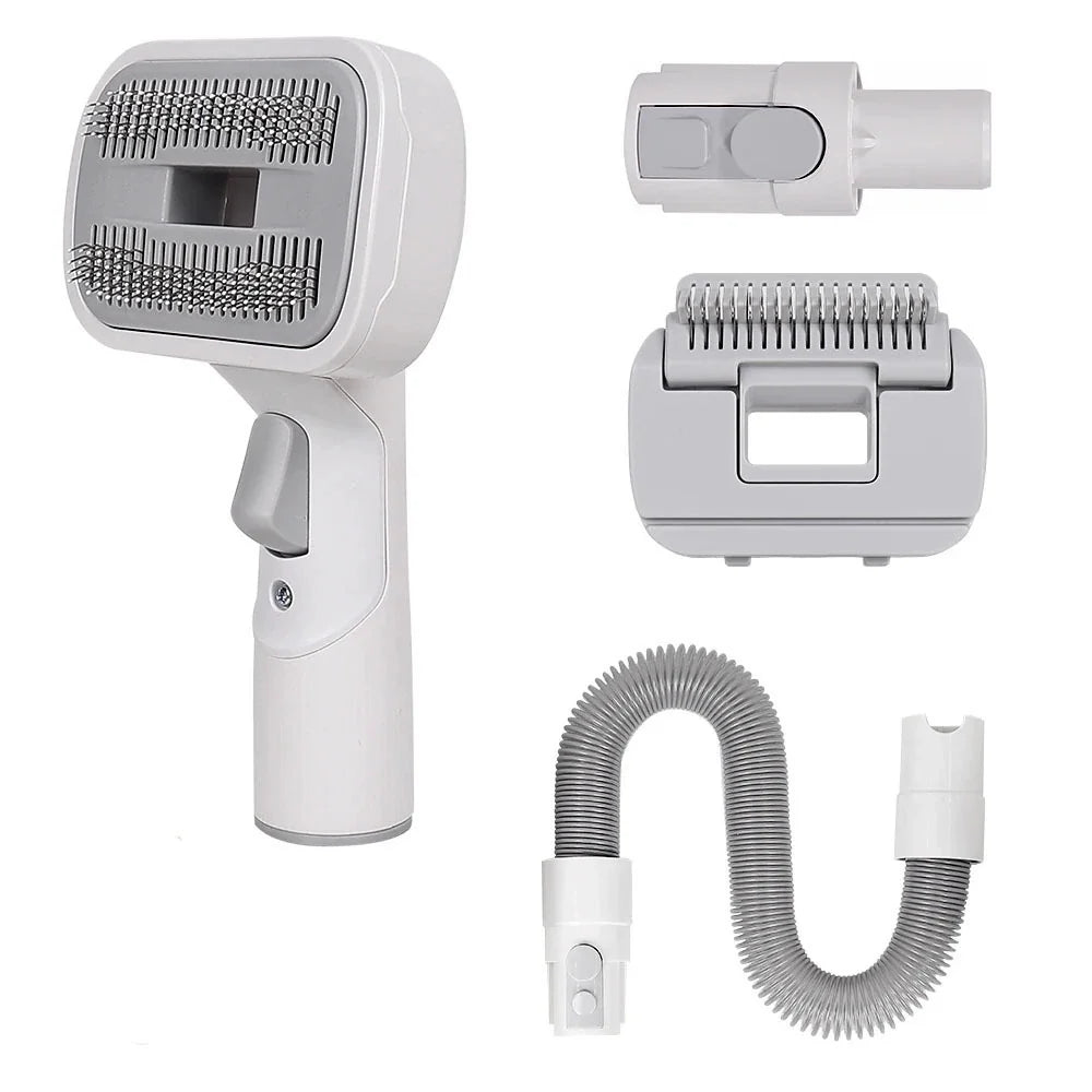 FurFlow Pet Grooming Vacuum Attachment