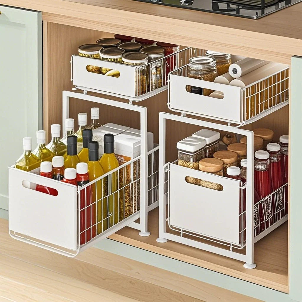 Velmora Pull-Out Cabinet Organizer