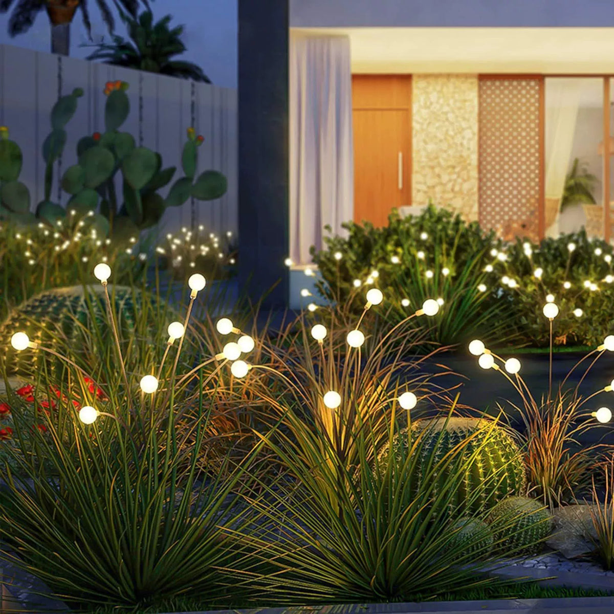 Solviera Solar Firework Garden Lights