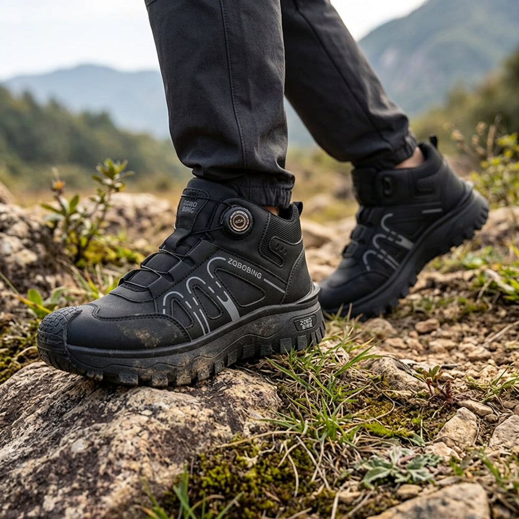 Tobias Rotary-Dial Hiking Boots