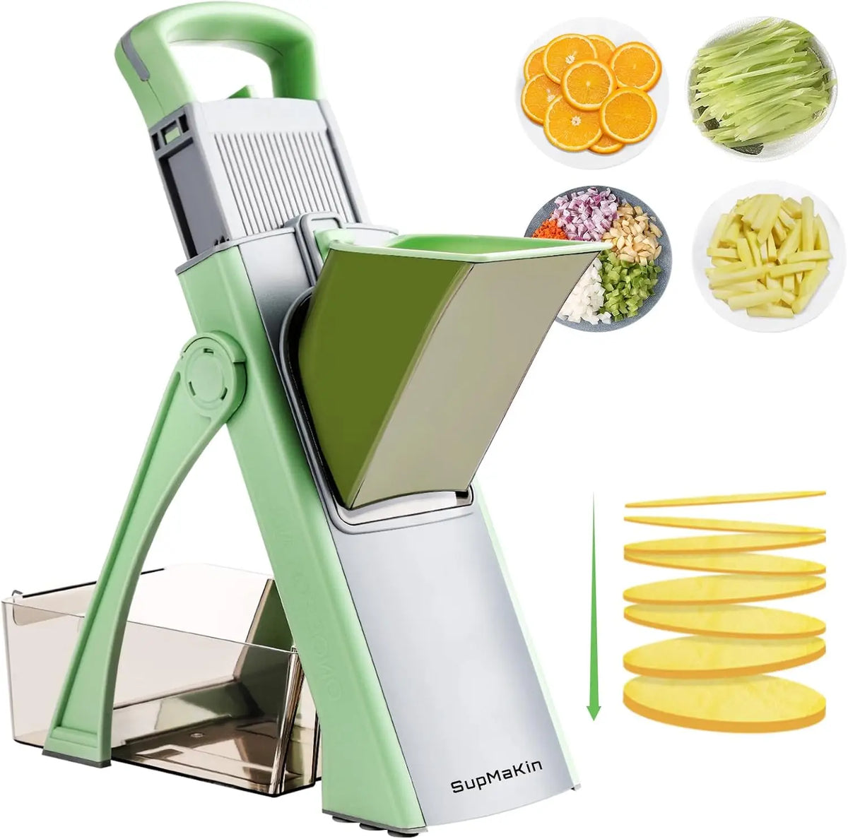 SlicePro Adjustable Mandoline Slicer