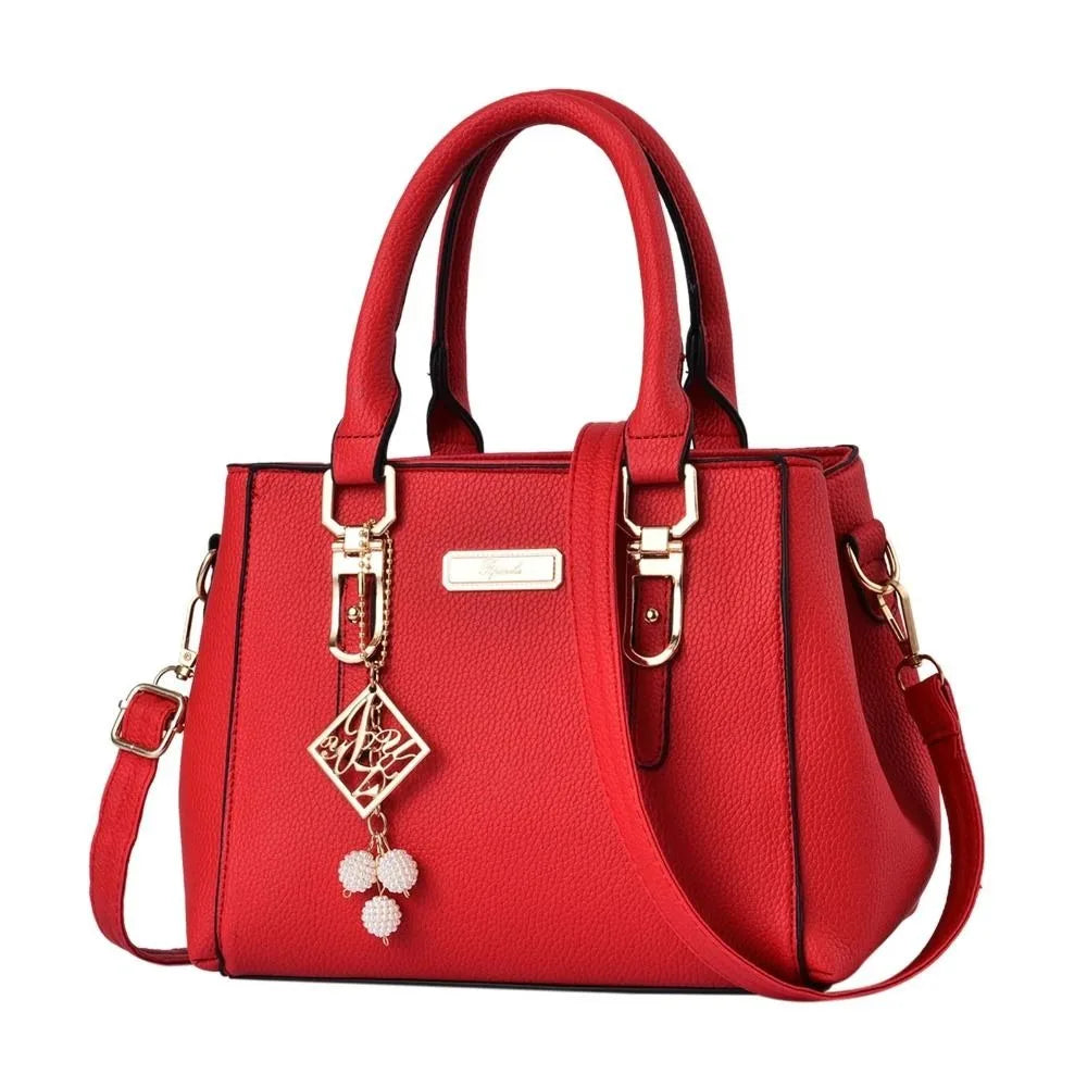 Genevieve Structured Shoulder Bag