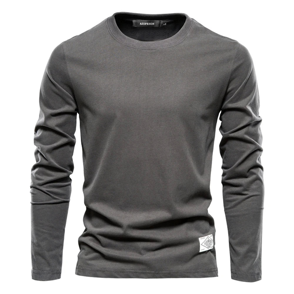 Garrett Cotton Long Sleeve