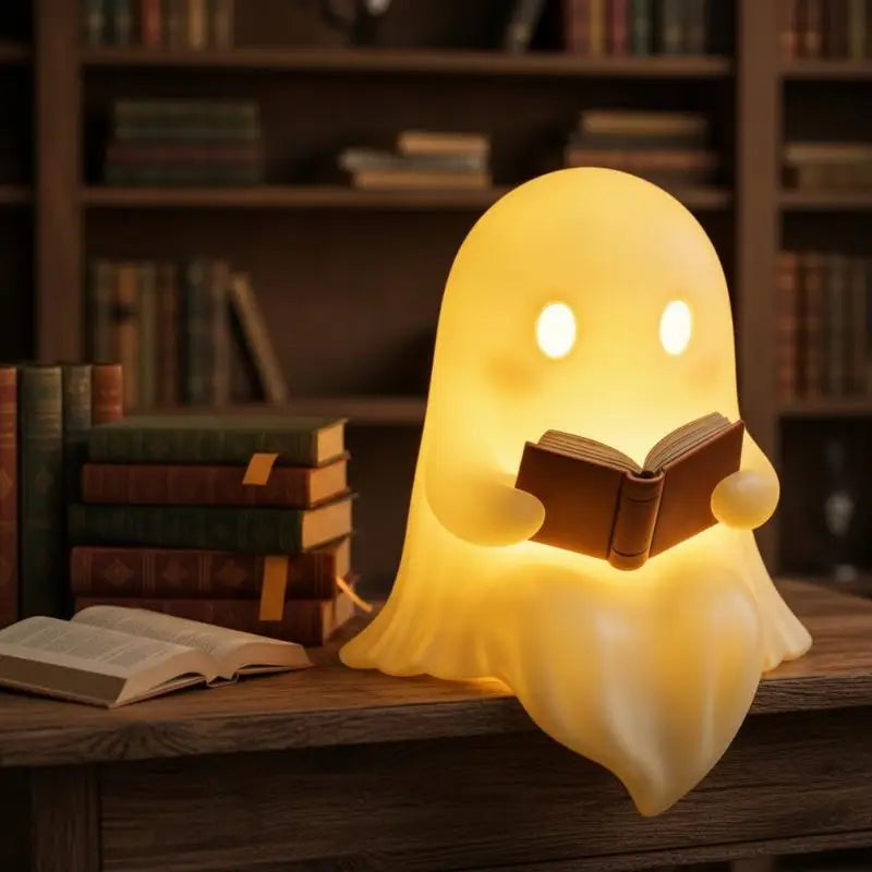 Spooky Reading Ghost Light