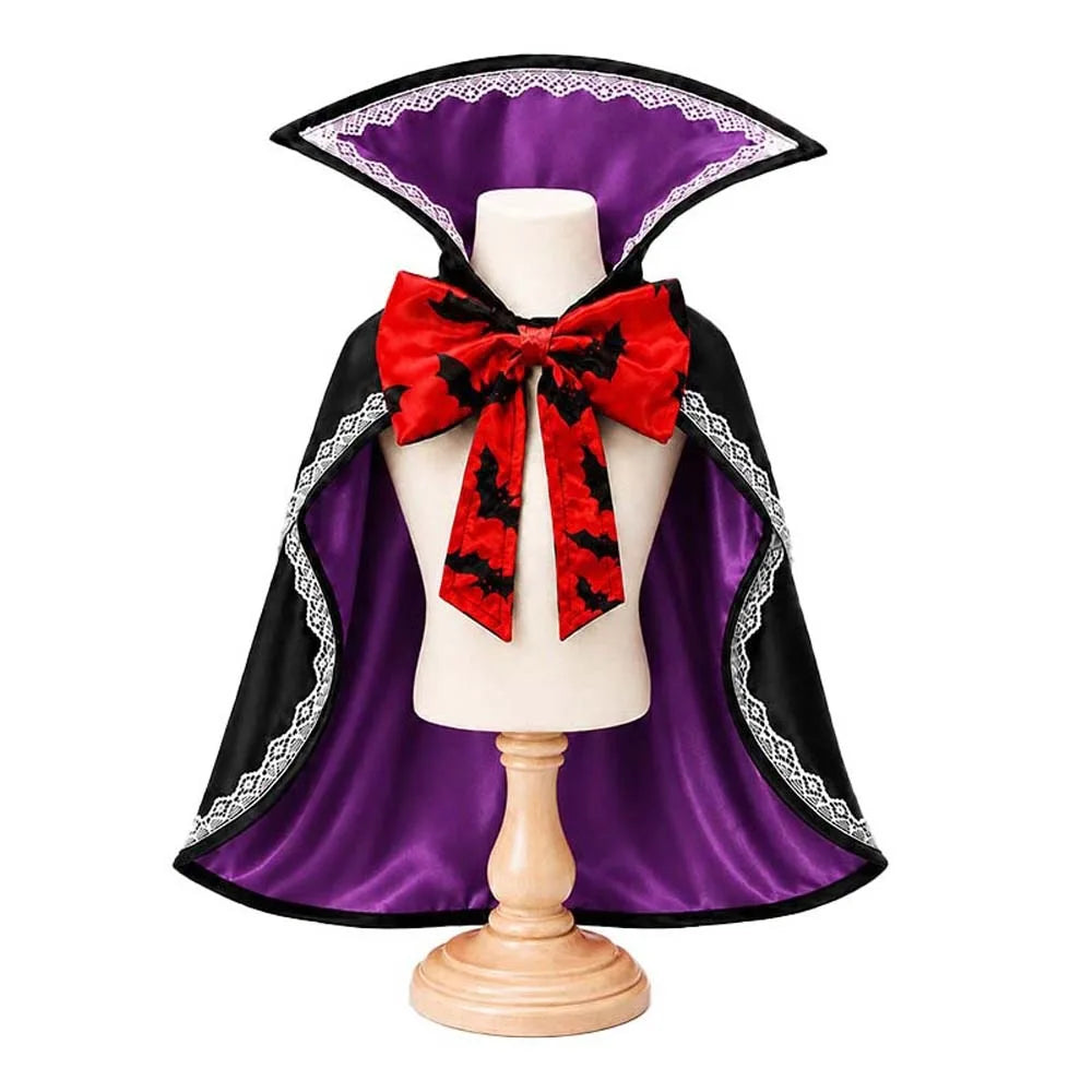 Midnight Vamp Paws Pet Cape