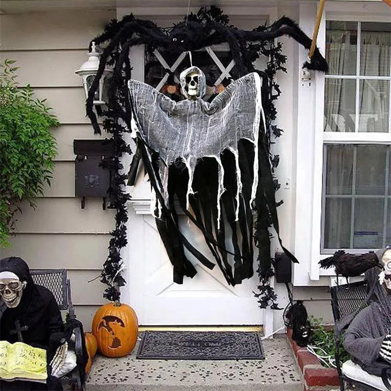 Haunted Reaper Porch Set