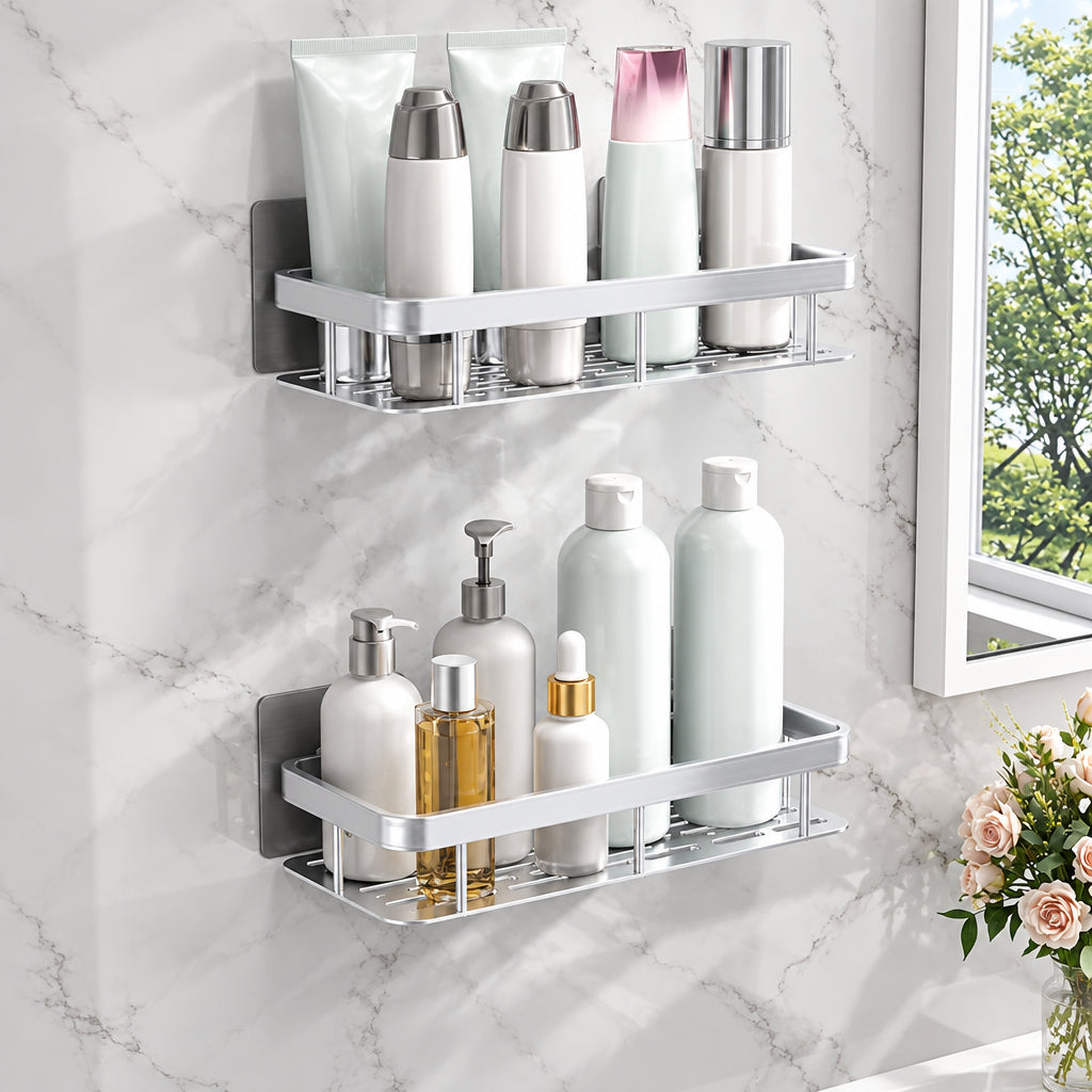 FlexiNest Bathroom Organizer
