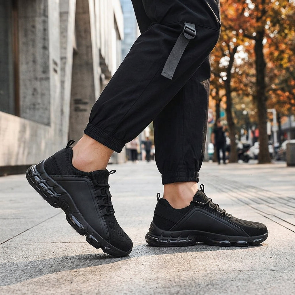 Griffin Air-Cushion Mesh Sneakers