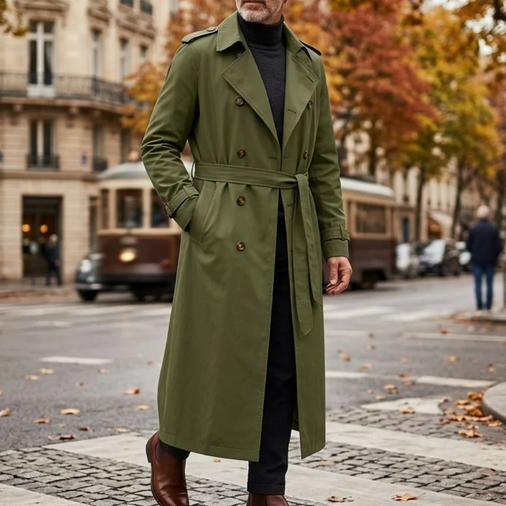 Sebastian Longline Trench Coat