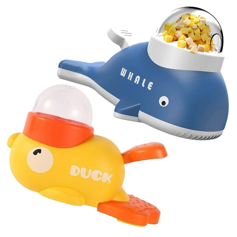 Pawsome Step Treat Dispenser