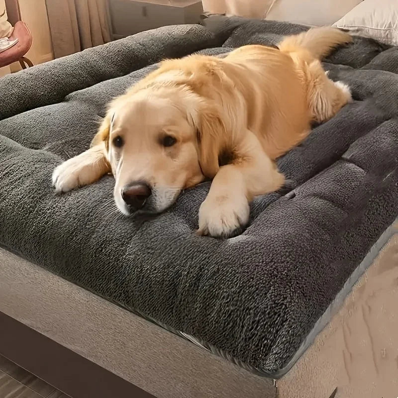 Bailey Plush Pet Bed Mat