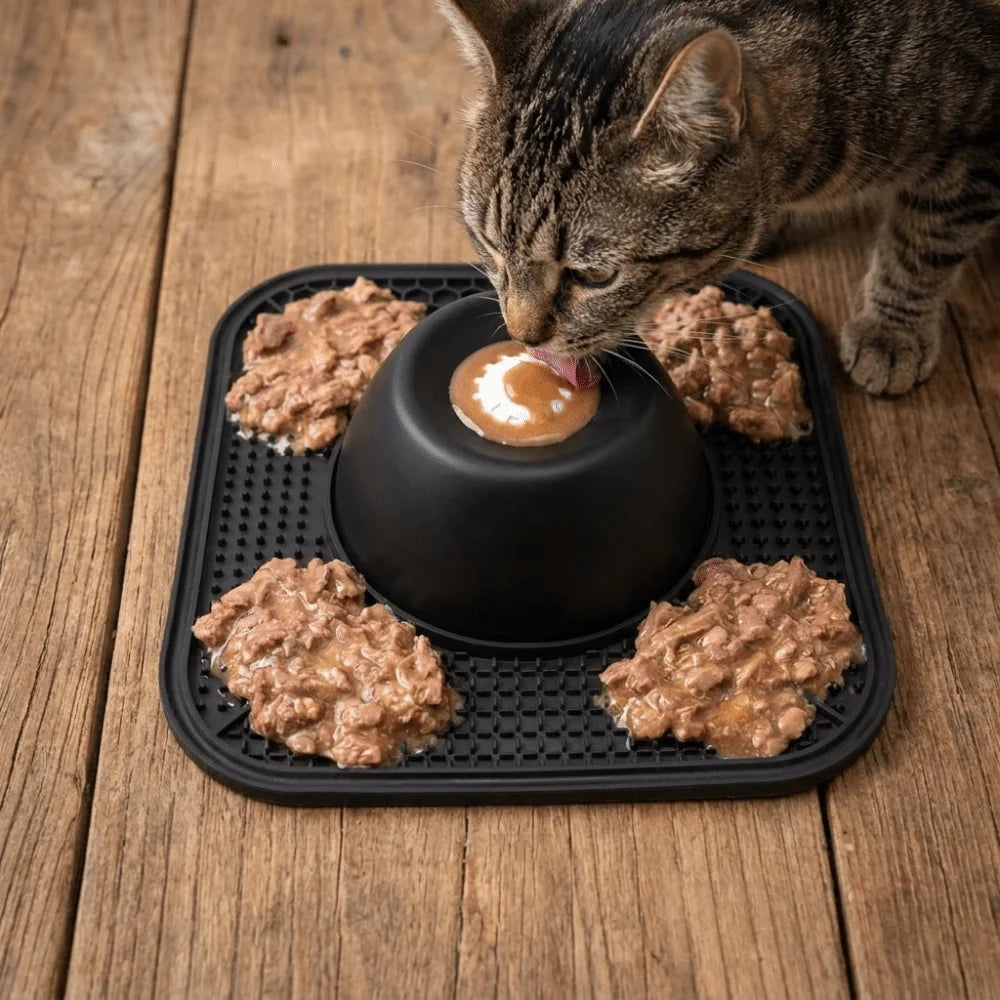 PawLick Slow Feeder Enrichment Mat