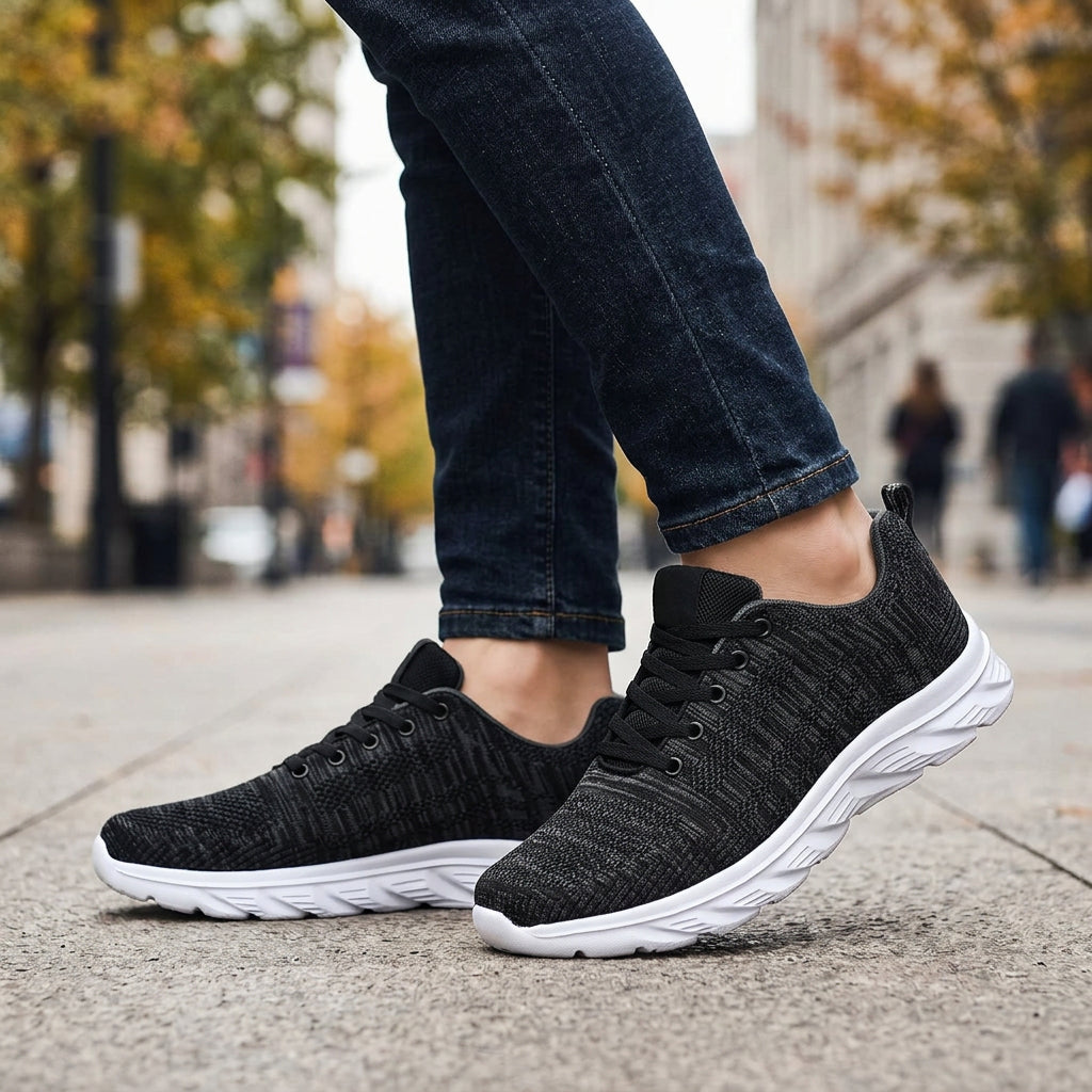 Silas Breathable Mesh Sneakers