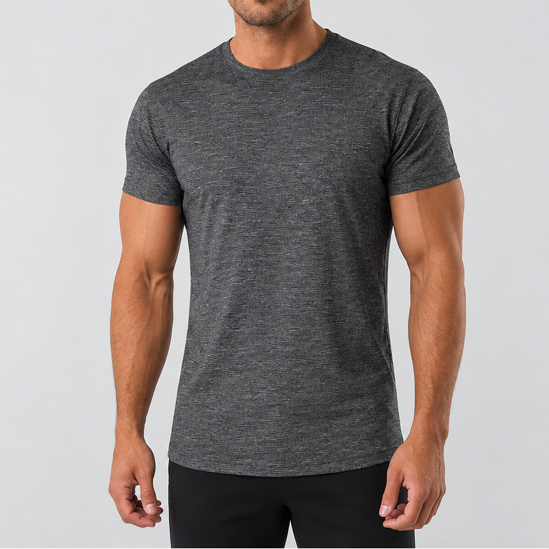 Adrian Essential Crewneck Tee