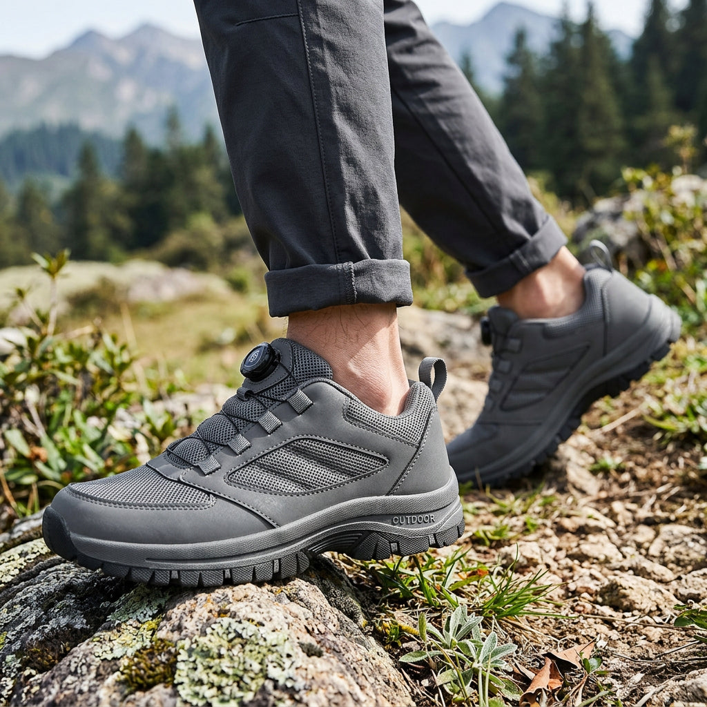 Ridgeway Rotary-Dial Hiking Shoes
