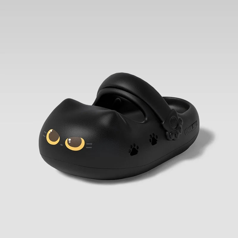 Mochi Cat-Face Slippers