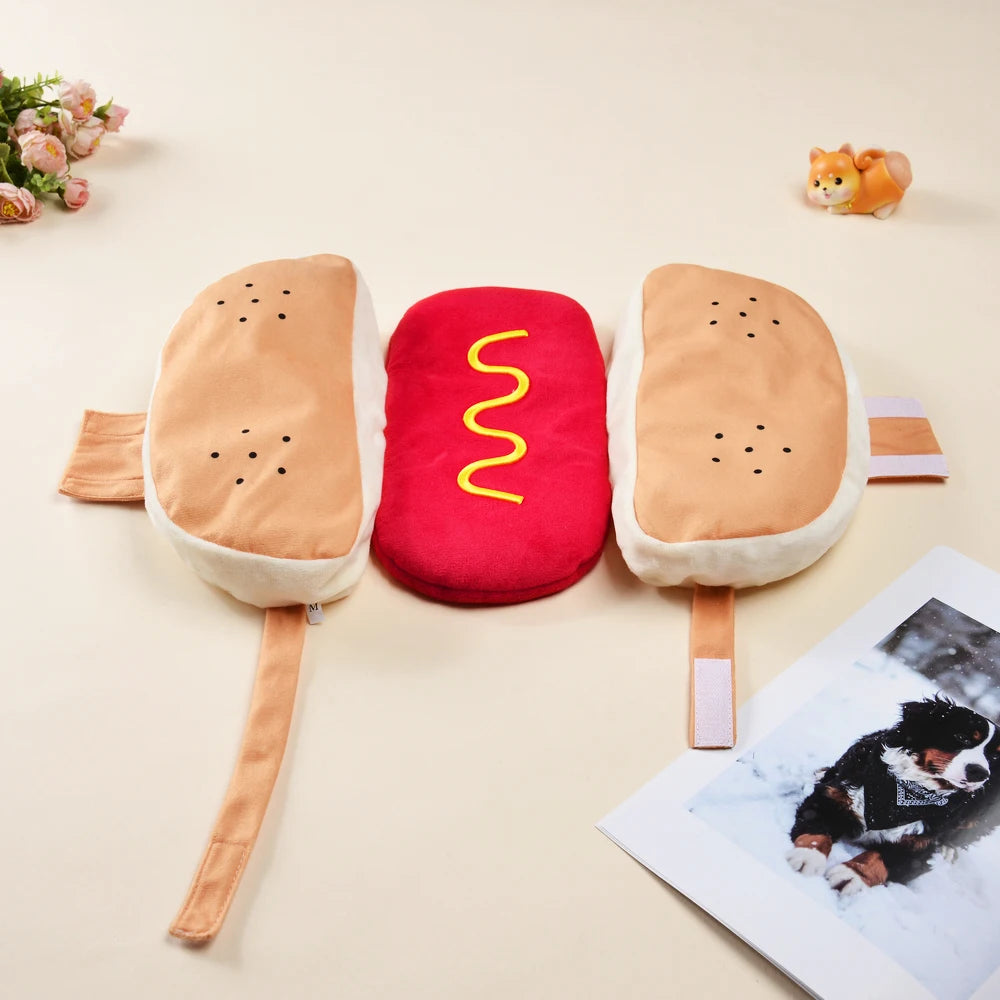 Hot Dog Paws Pet Costume