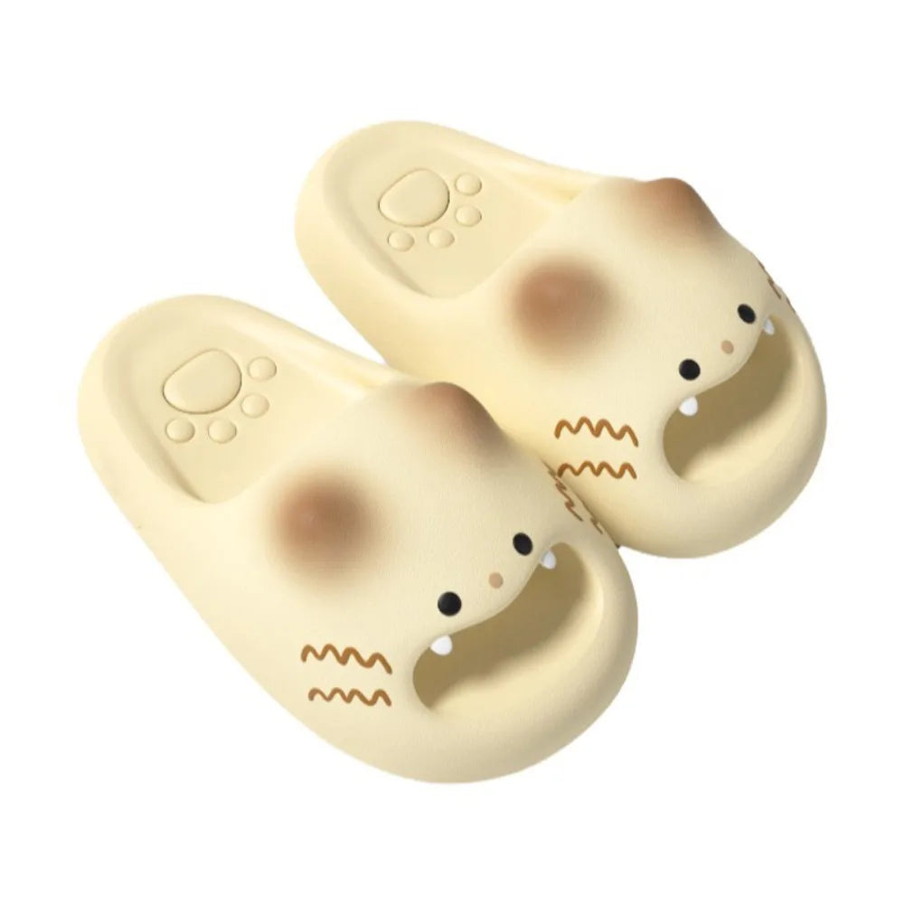 Pawprint Cat Slippers