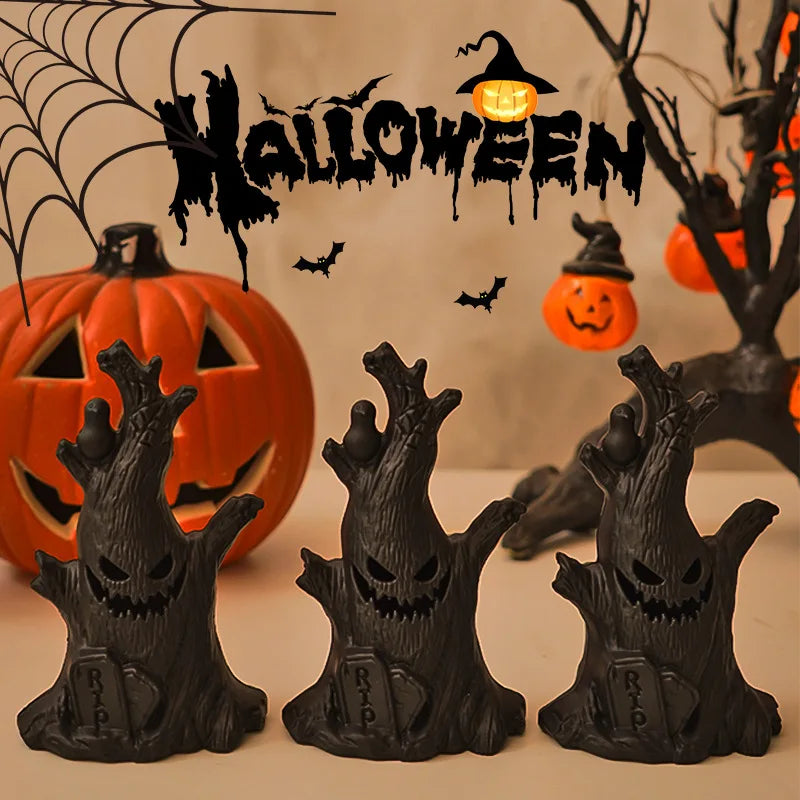 GrimGlow Haunted Tree Lights