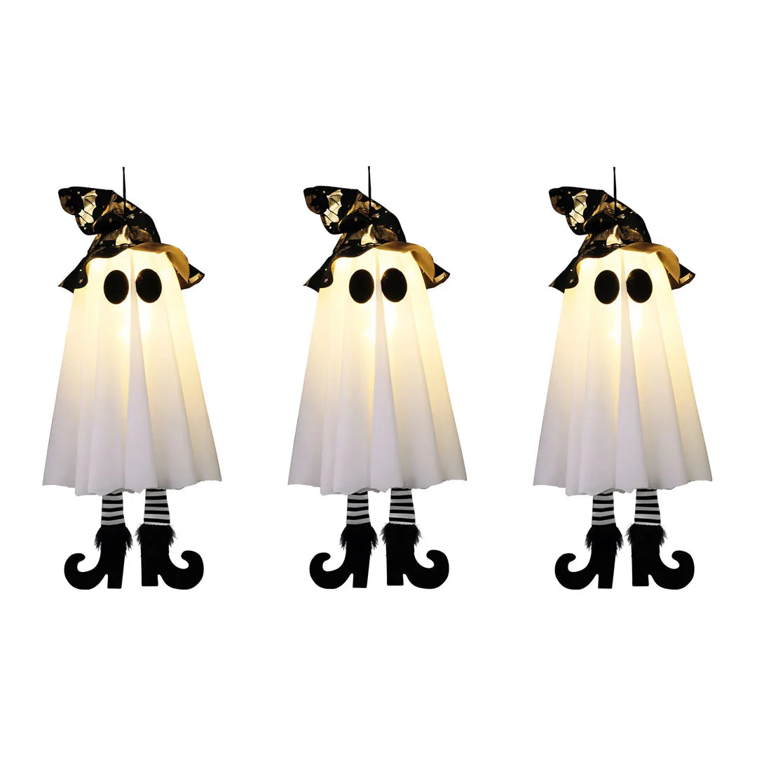 Enchanted Glow Ghost Witch Set