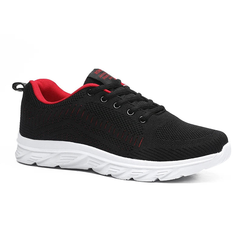 Silas Breathable Mesh Sneakers