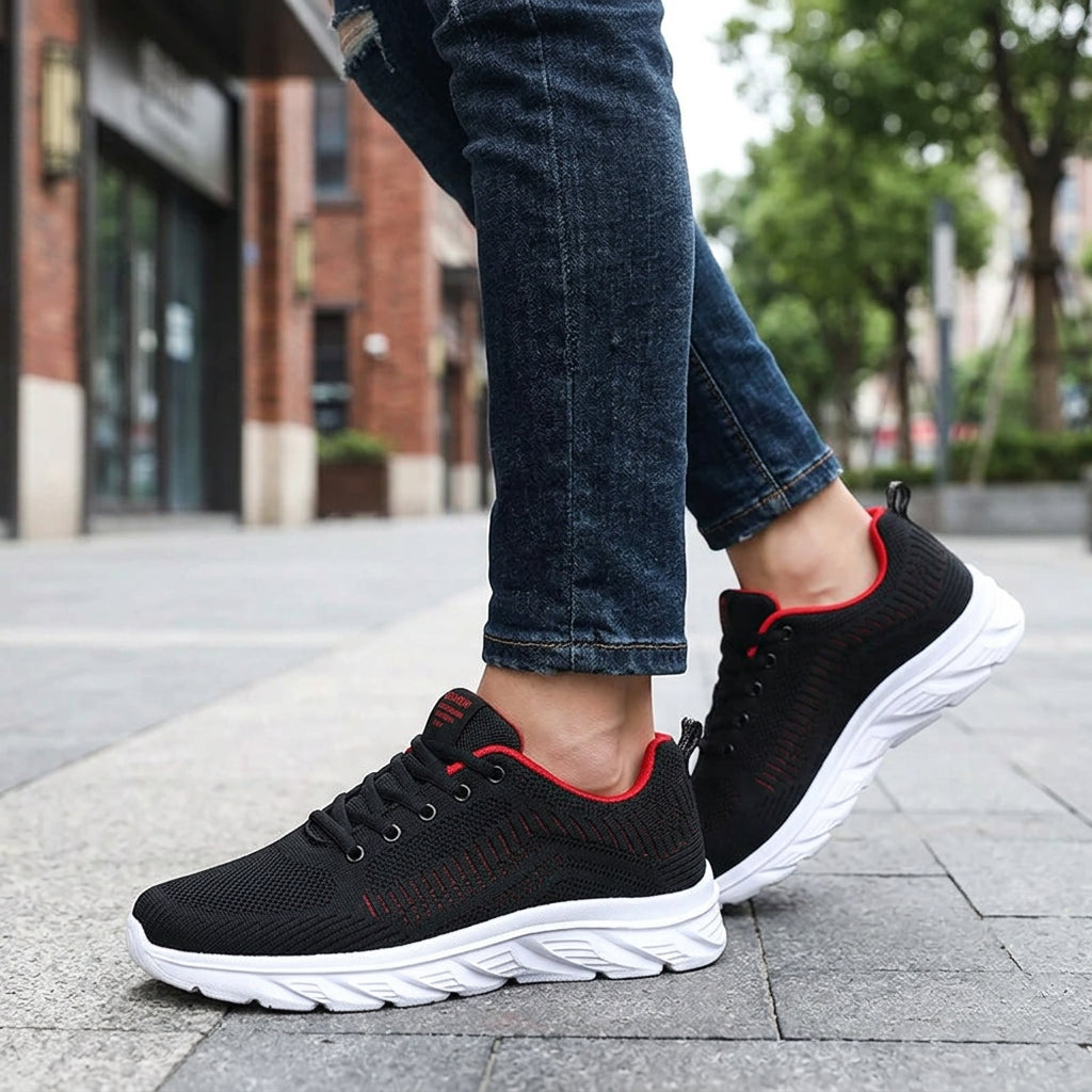 Silas Breathable Mesh Sneakers