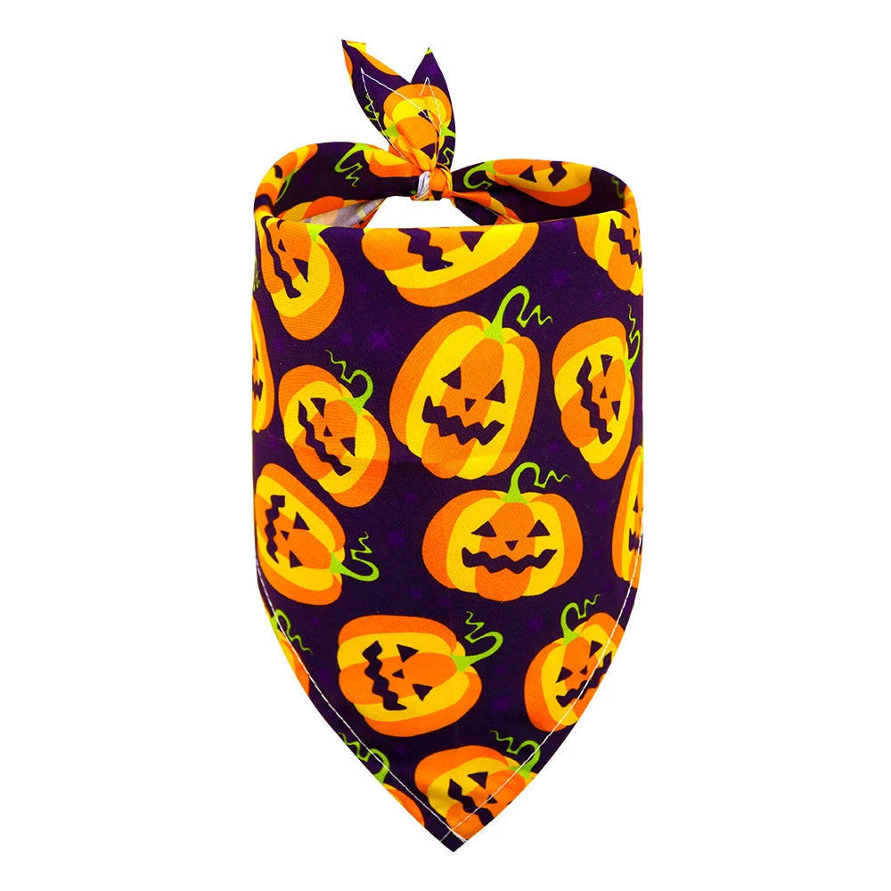 SpookyPaws Halloween Dog Bandana
