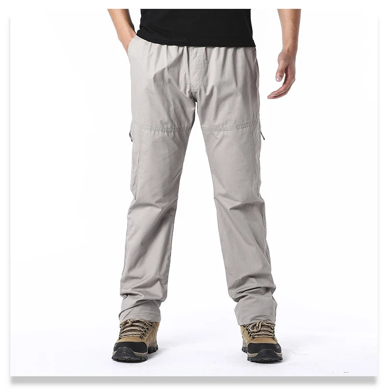 Declan Straight-Leg Cargo Pants