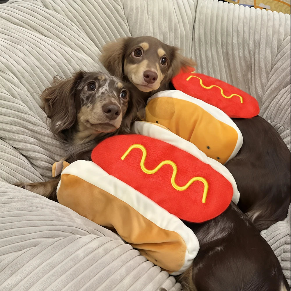 Hot Dog Paws Pet Costume