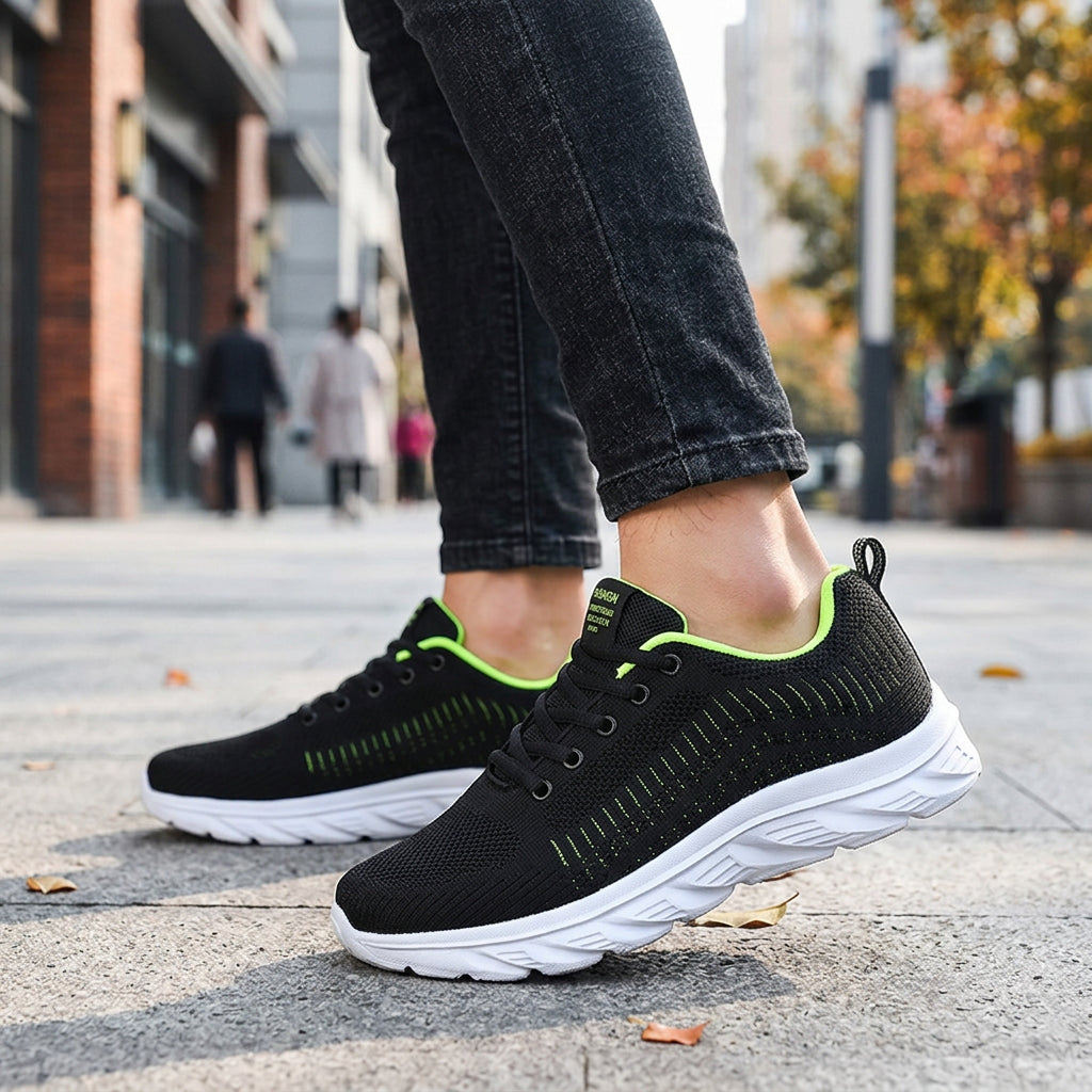 Silas Breathable Mesh Sneakers