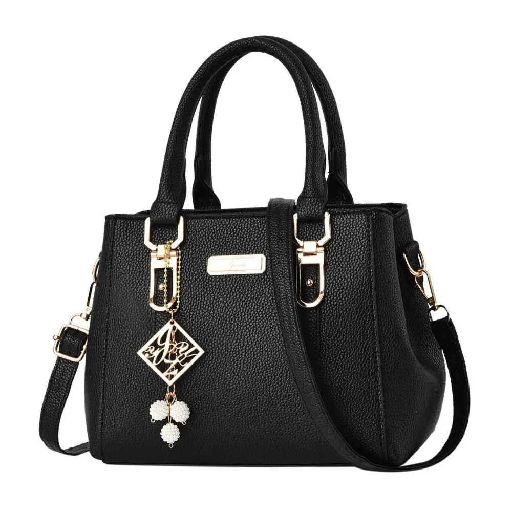 Genevieve Structured Shoulder Bag