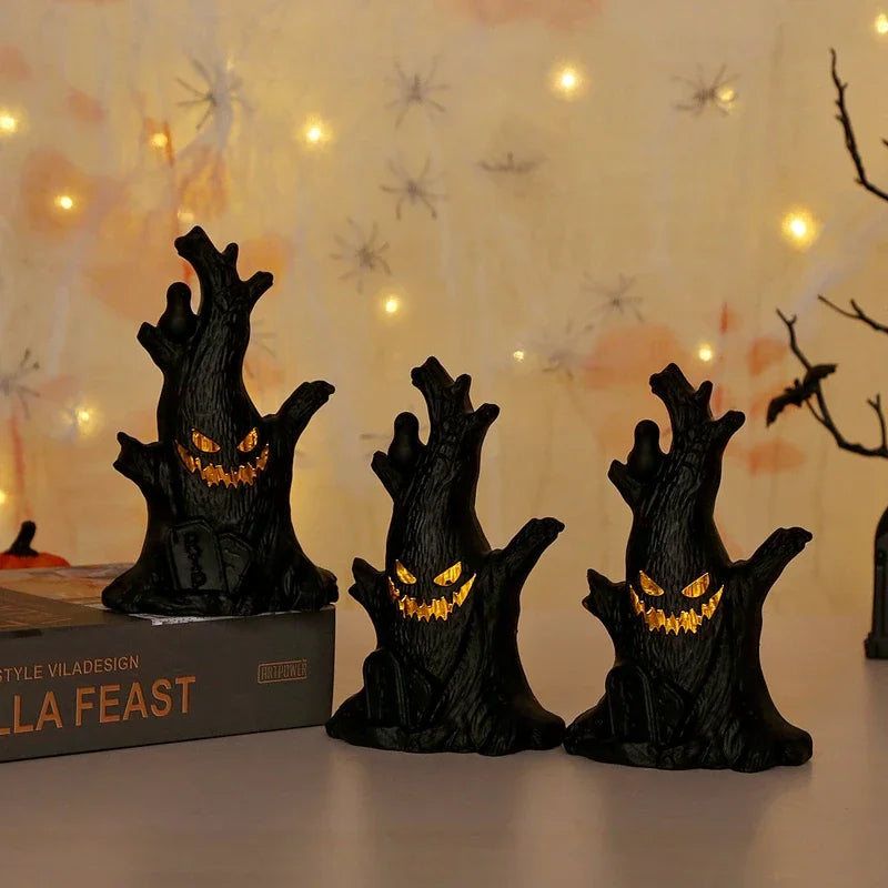 GrimGlow Haunted Tree Lights