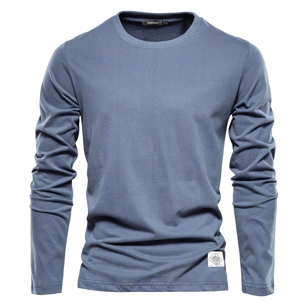 Garrett Cotton Long Sleeve