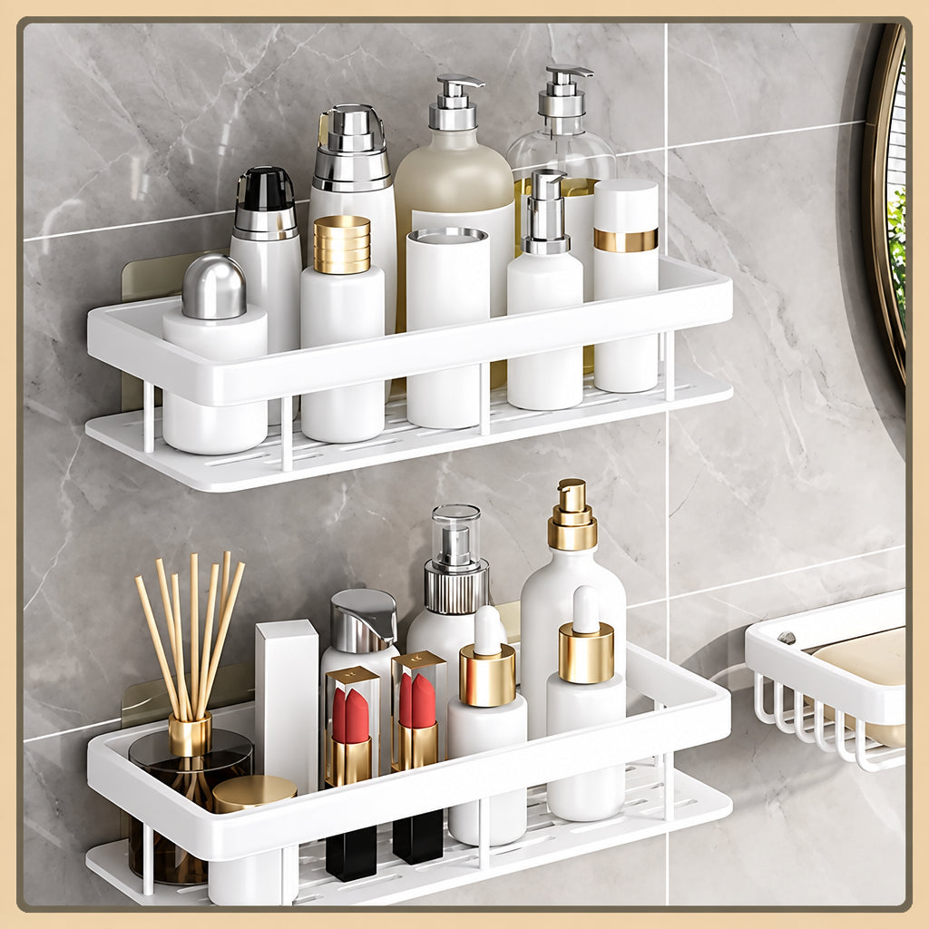 FlexiNest Bathroom Organizer