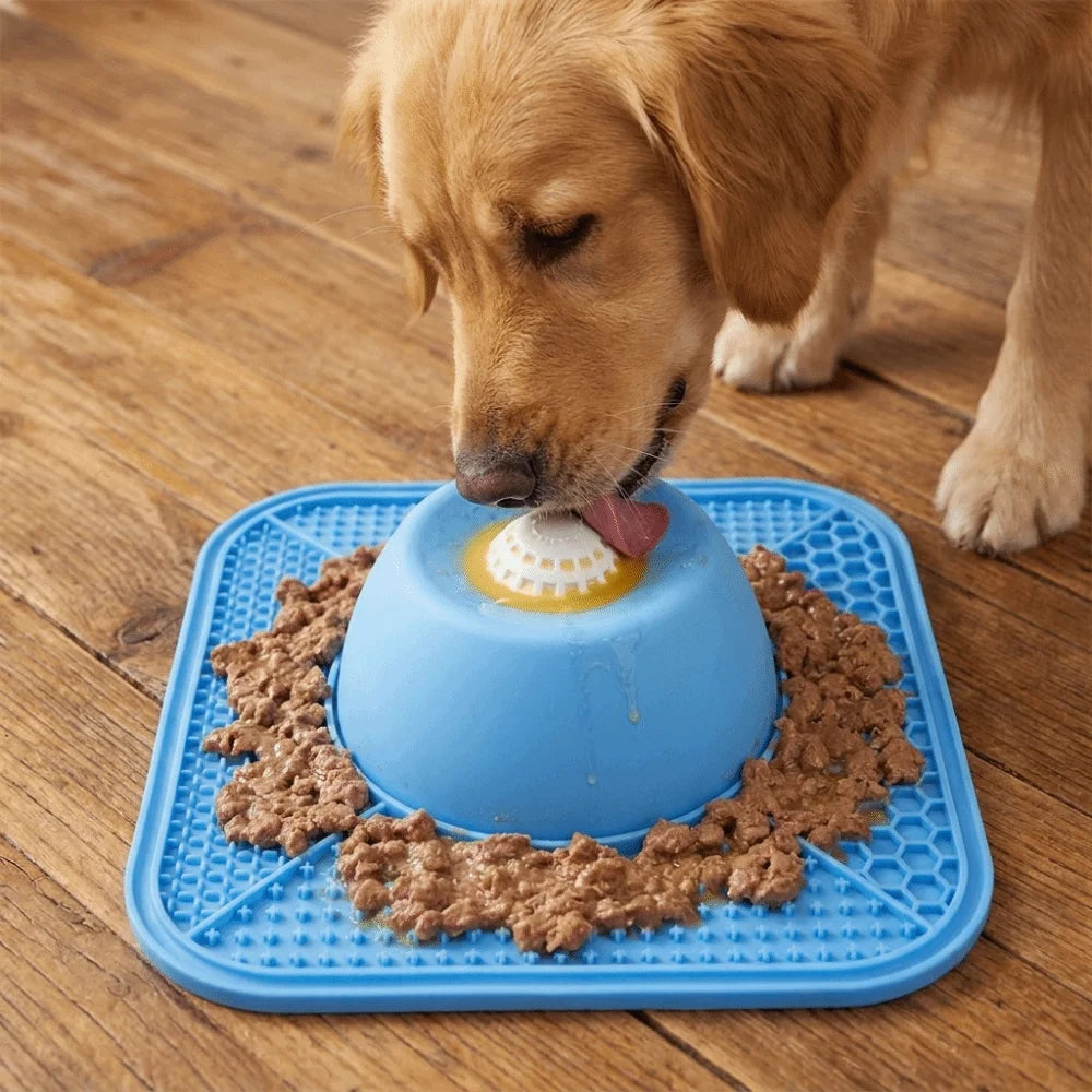 PawLick Slow Feeder Enrichment Mat