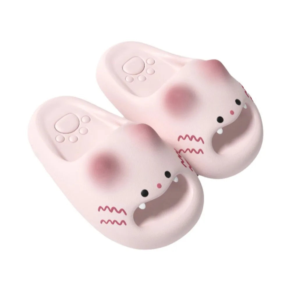 Pawprint Cat Slippers