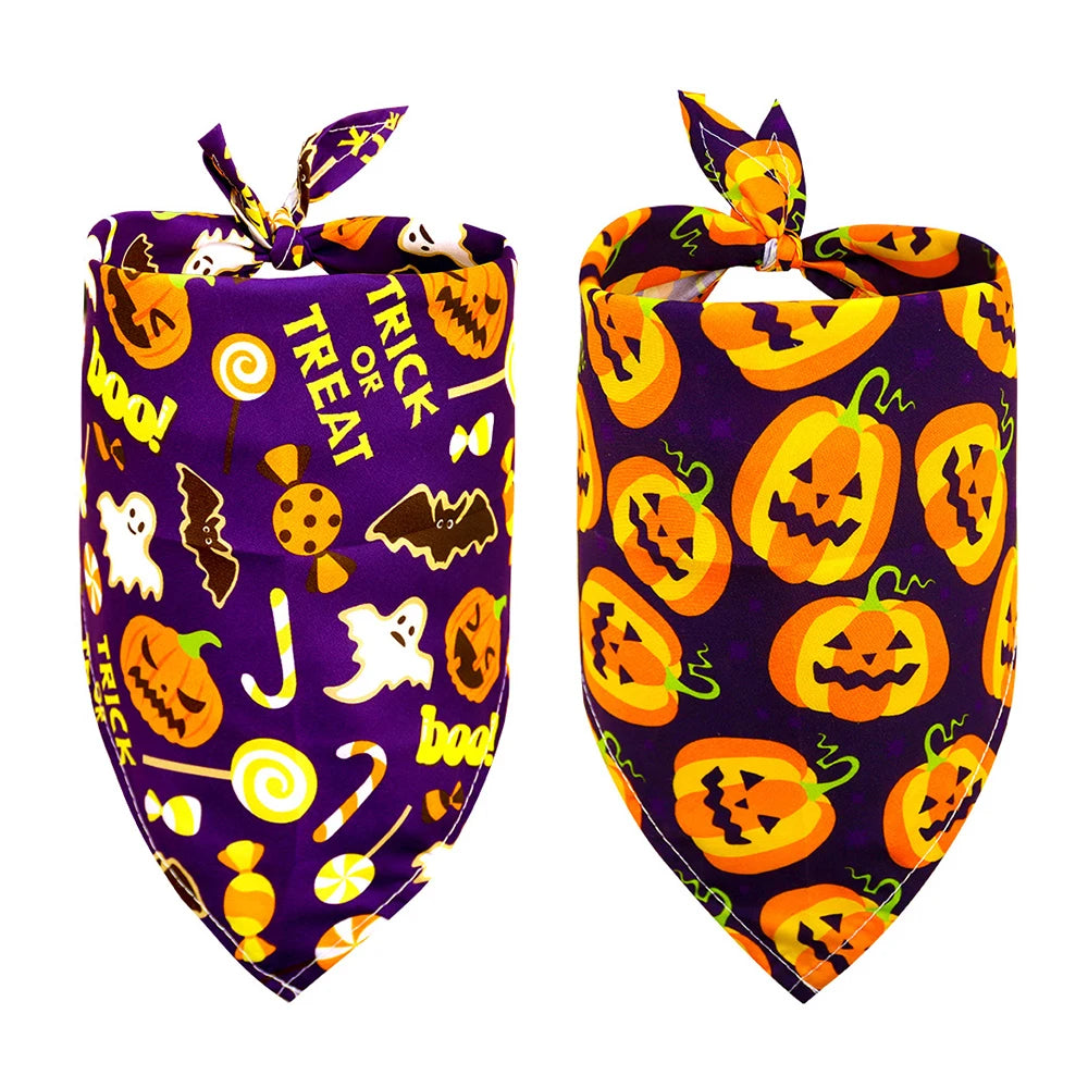 SpookyPaws Halloween Dog Bandana