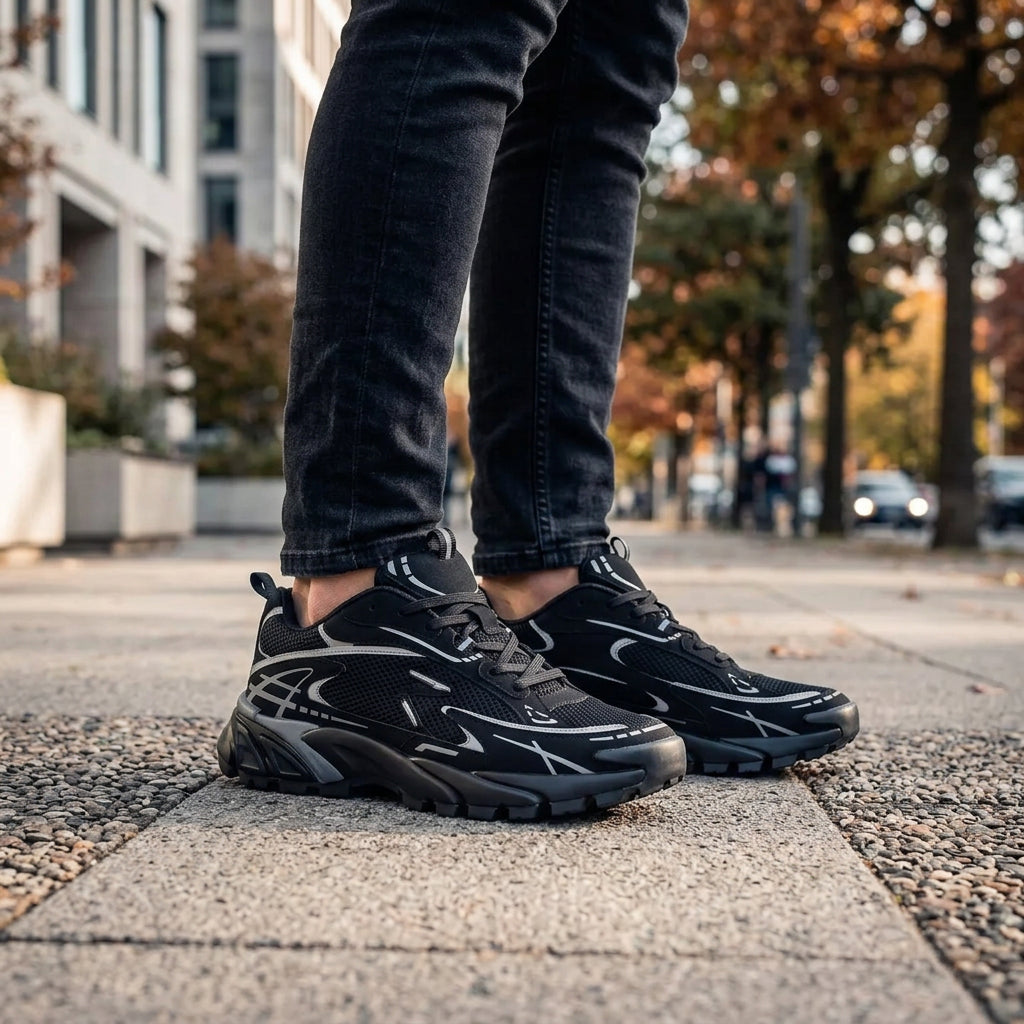 Dante Chunky Mesh Sneakers