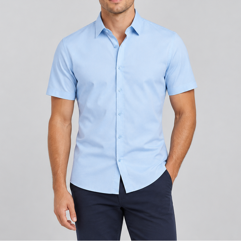 Julian Slim-Fit Short Sleeve Shirt