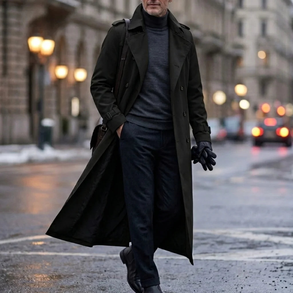 Sebastian Longline Trench Coat