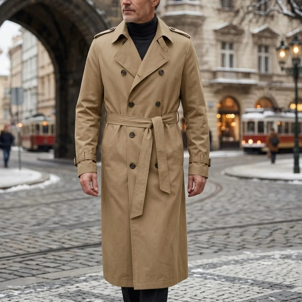 Sebastian Longline Trench Coat