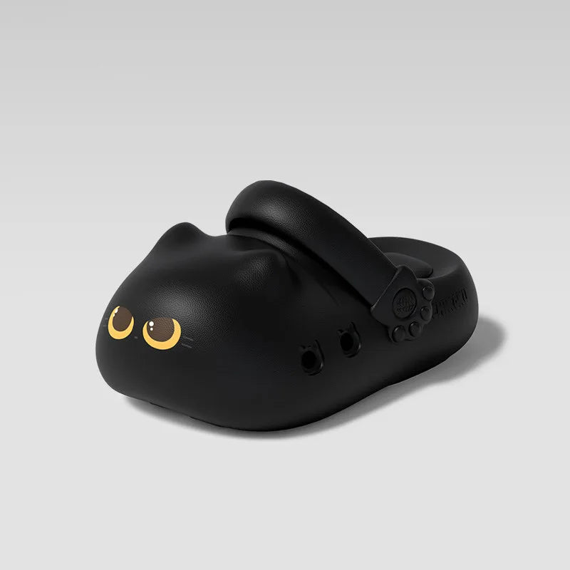 Mochi Cat-Face Slippers