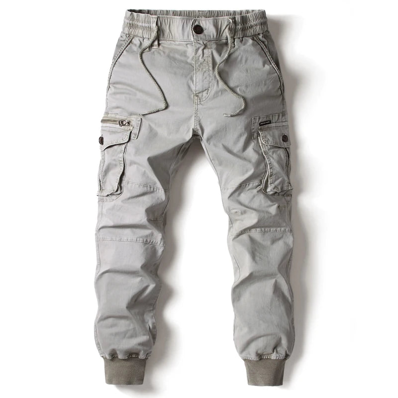 Marcus Tapered Cargo Joggers