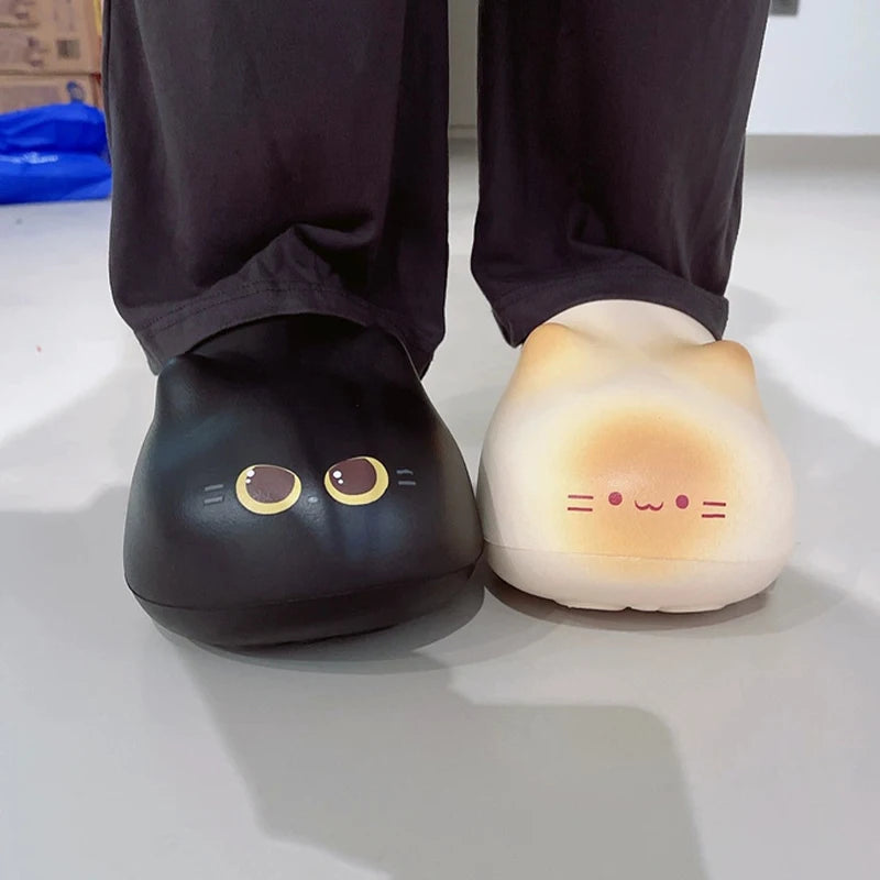 Mochi Cat-Face Slippers