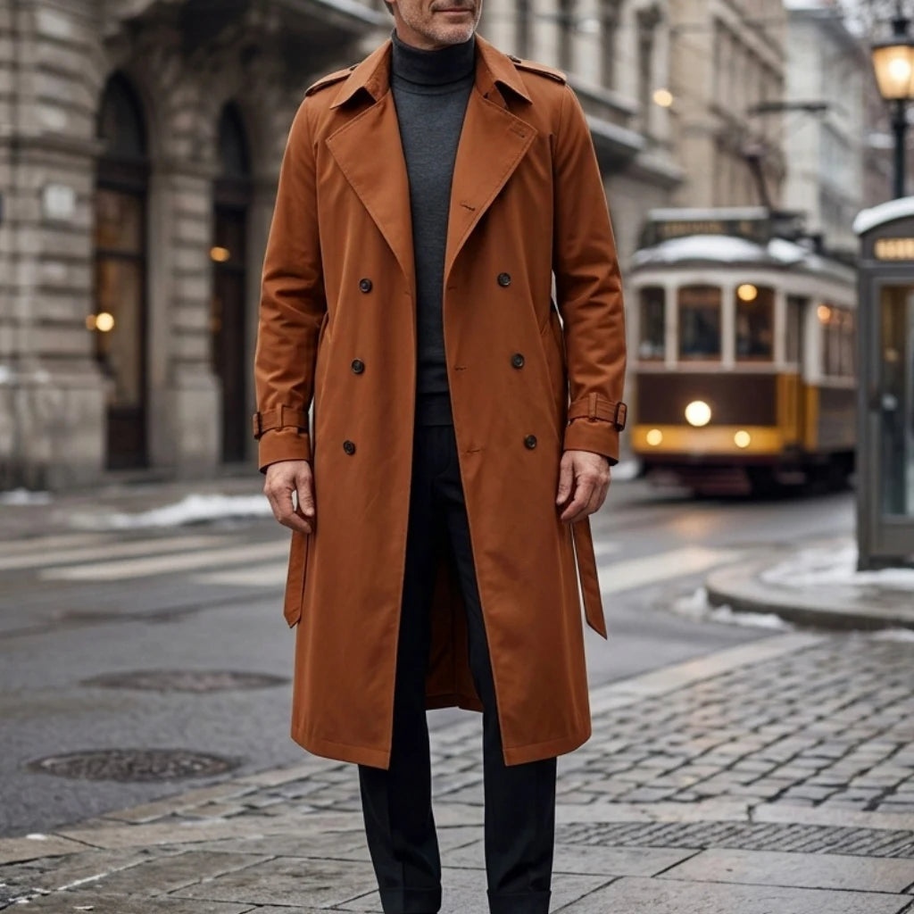 Sebastian Longline Trench Coat