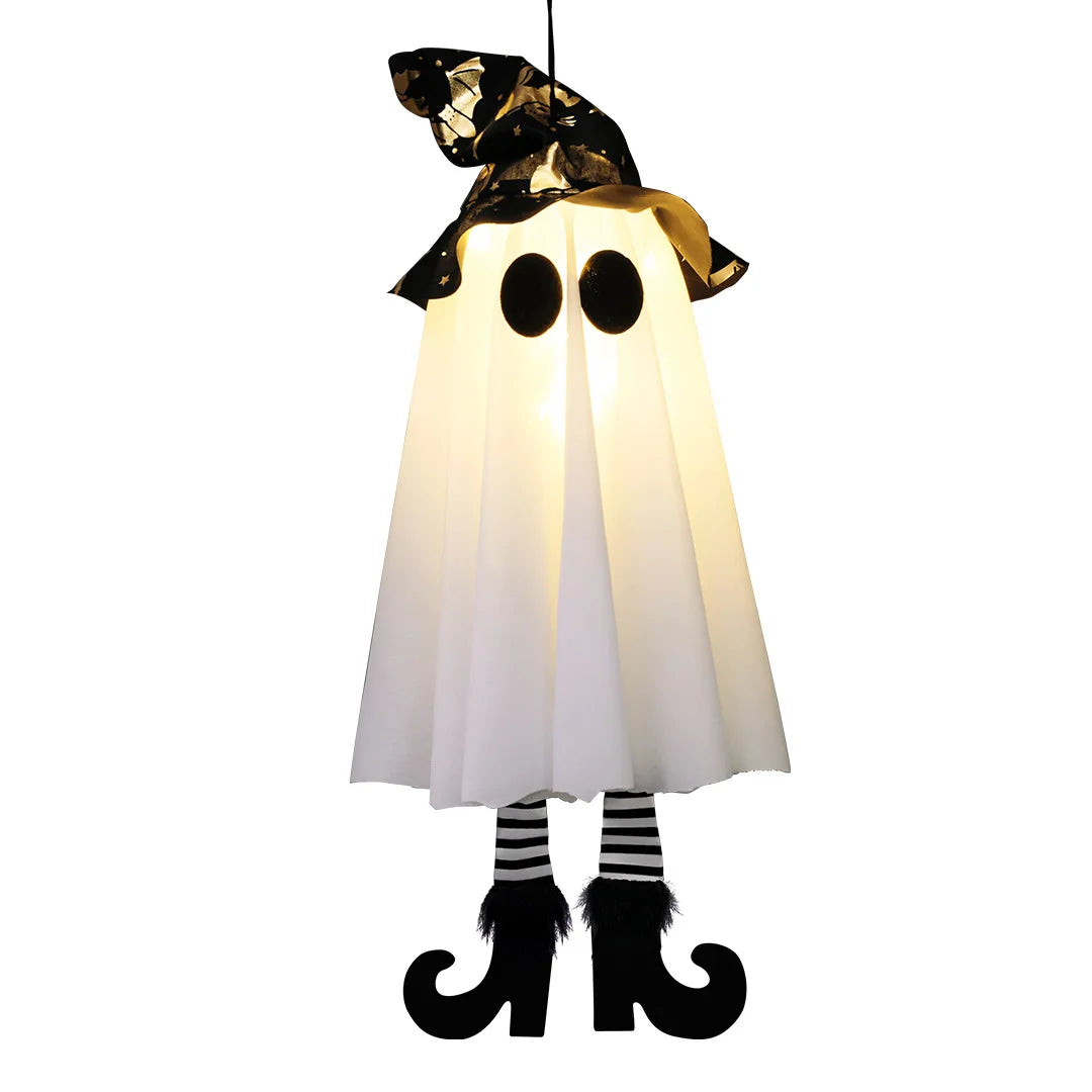 Enchanted Glow Ghost Witch Set