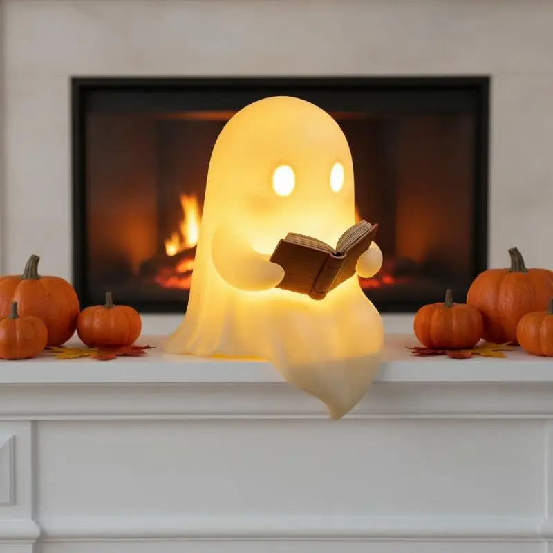 Spooky Reading Ghost Light