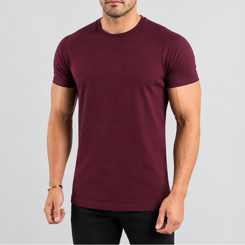 Adrian Essential Crewneck Tee