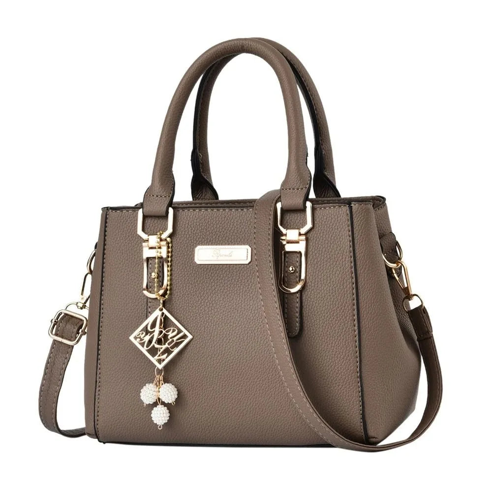 Genevieve Structured Shoulder Bag
