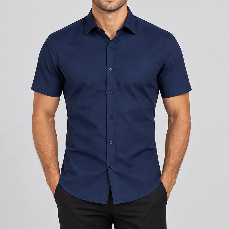 Julian Slim-Fit Short Sleeve Shirt